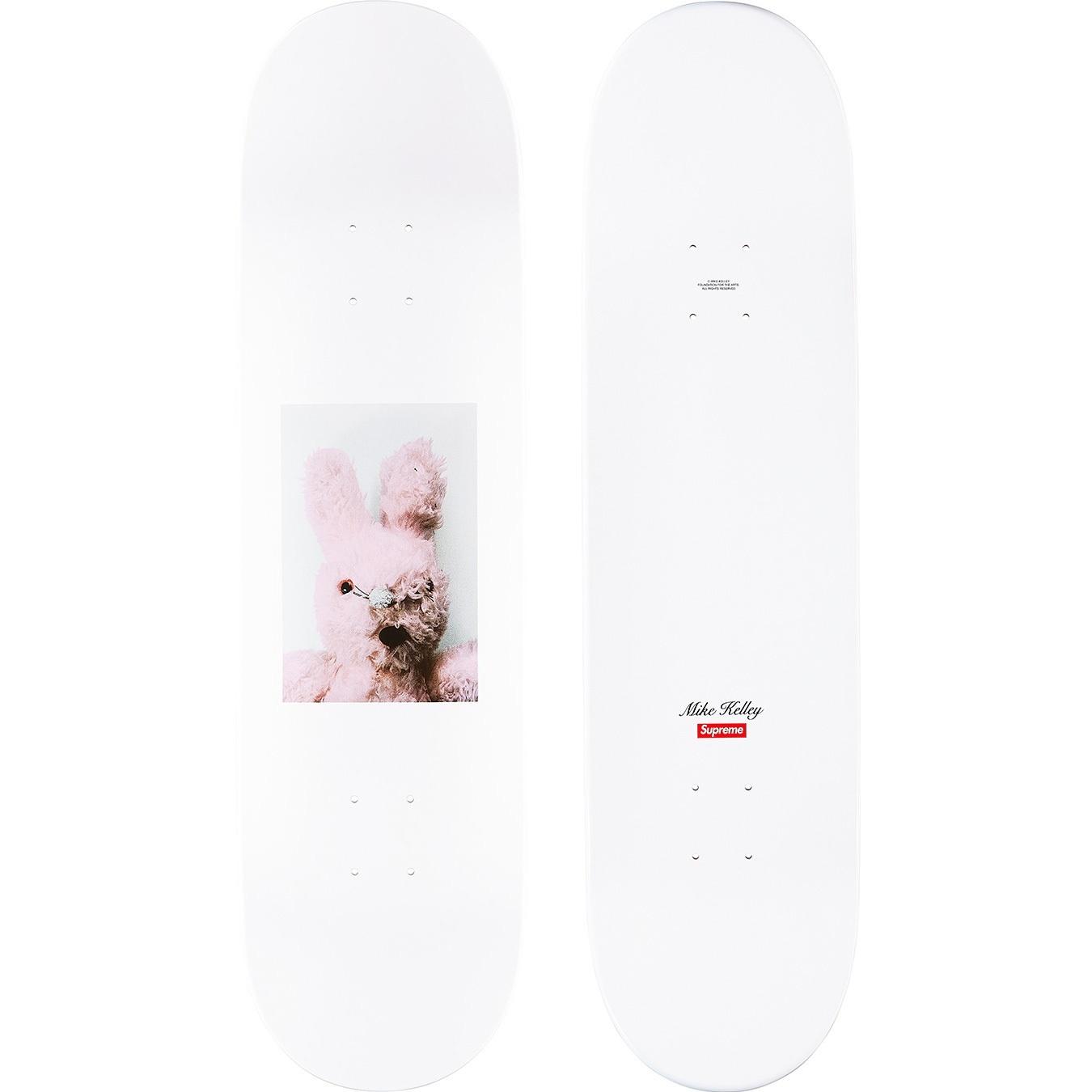 Mike Kelley/Supreme Ahh…Youth! Skateboard view 7